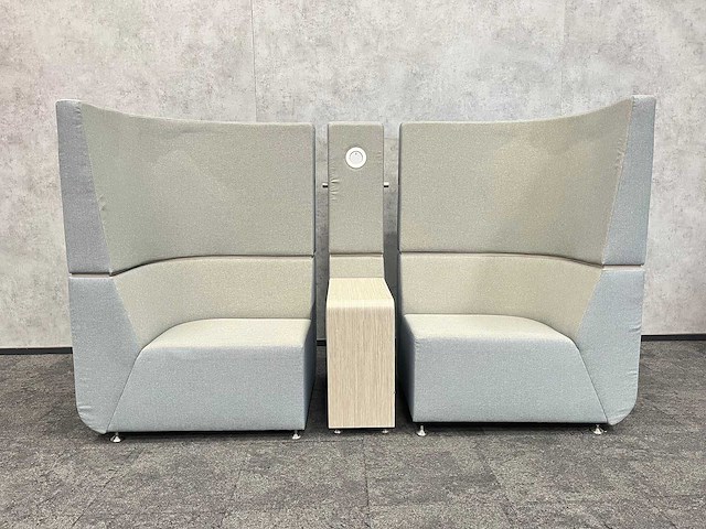 Akoestische sofa met verlichting - afbeelding 3 van  13