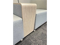 Akoestische sofa met verlichting - afbeelding 8 van  13