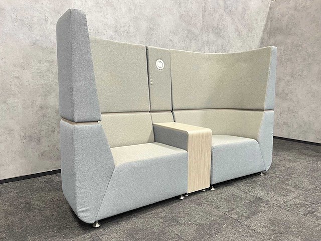 Akoestische sofa met verlichting - afbeelding 2 van  13