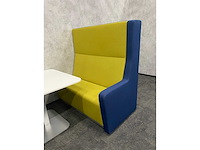 Akoestische treinopstelling blauw-groen - afbeelding 3 van  15