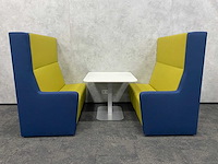 Akoestische treinopstelling blauw-groen - afbeelding 1 van  15