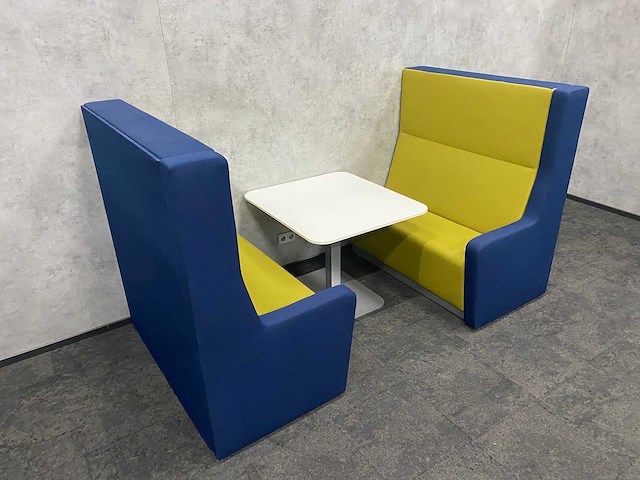 Akoestische treinopstelling blauw-groen - afbeelding 10 van  15