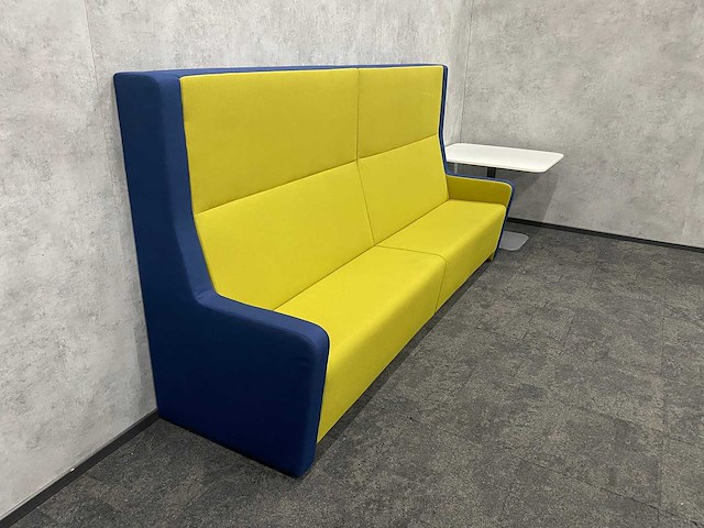 Akoestische treinopstelling blauw-groen - afbeelding 12 van  15