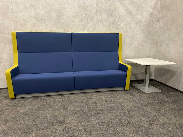 Akoestische treinopstelling blauw-groen - afbeelding 6 van  19