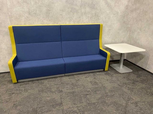 Akoestische treinopstelling blauw-groen - afbeelding 7 van  19