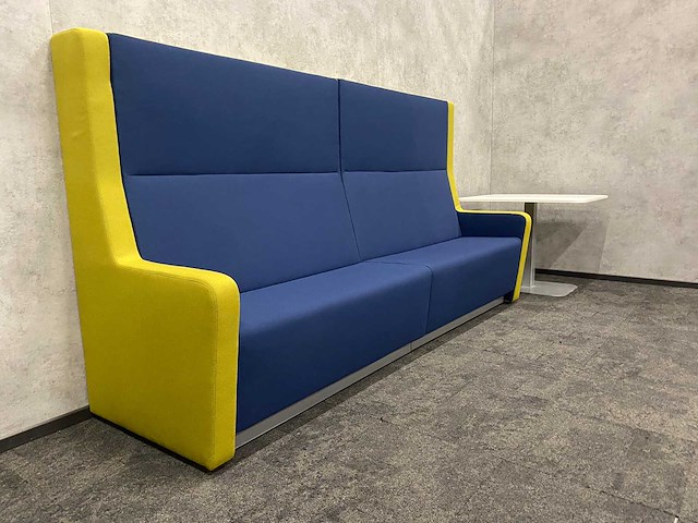 Akoestische treinopstelling blauw-groen - afbeelding 10 van  19