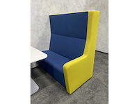 Akoestische treinopstelling blauw-groen - afbeelding 13 van  19