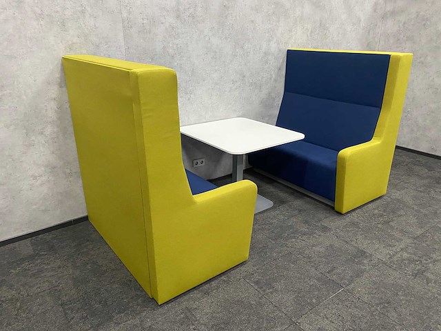 Akoestische treinopstelling blauw-groen - afbeelding 16 van  19