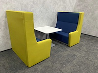 Akoestische treinopstelling blauw-groen - afbeelding 17 van  19