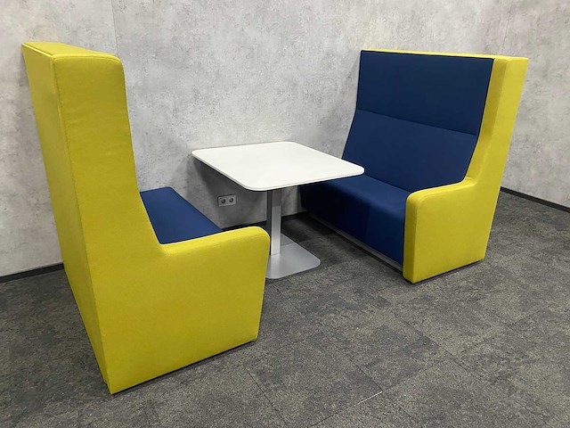 Akoestische treinopstelling blauw-groen - afbeelding 19 van  19