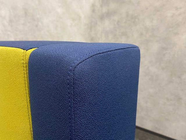 Akoestische treinopstelling blauw-groen - afbeelding 4 van  15