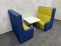 Akoestische treinopstelling blauw-groen - afbeelding 10 van  15