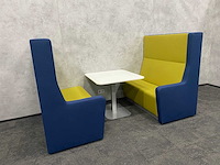 Akoestische treinopstelling blauw-groen - afbeelding 2 van  15