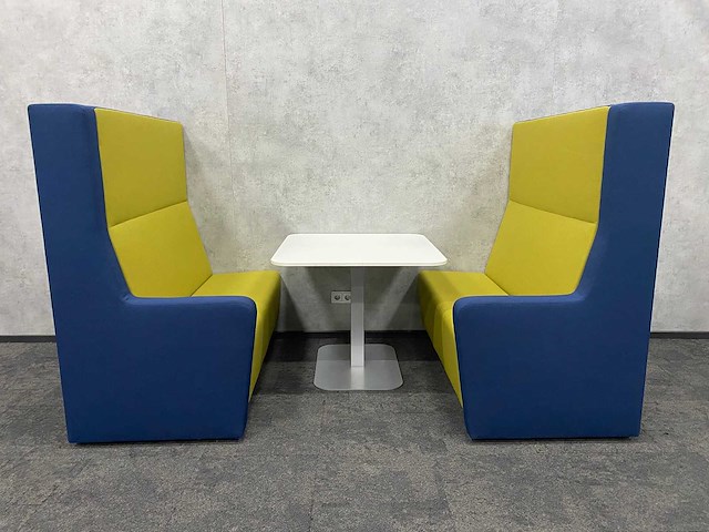 Akoestische treinopstelling blauw-groen - afbeelding 1 van  15