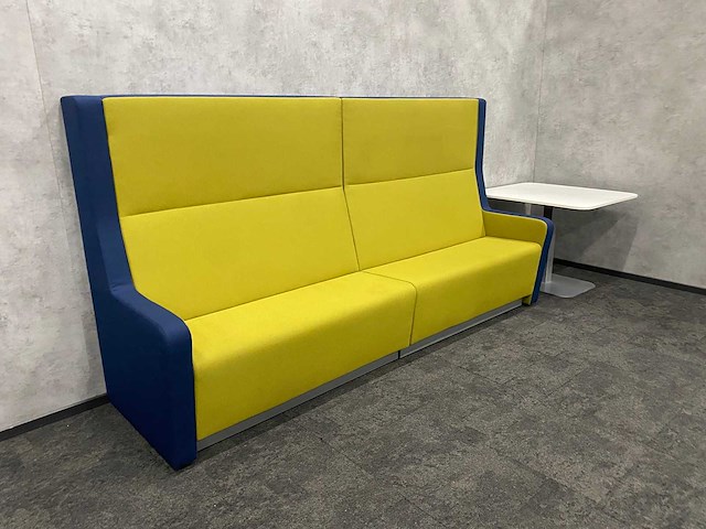 Akoestische treinopstelling blauw-groen - afbeelding 8 van  15