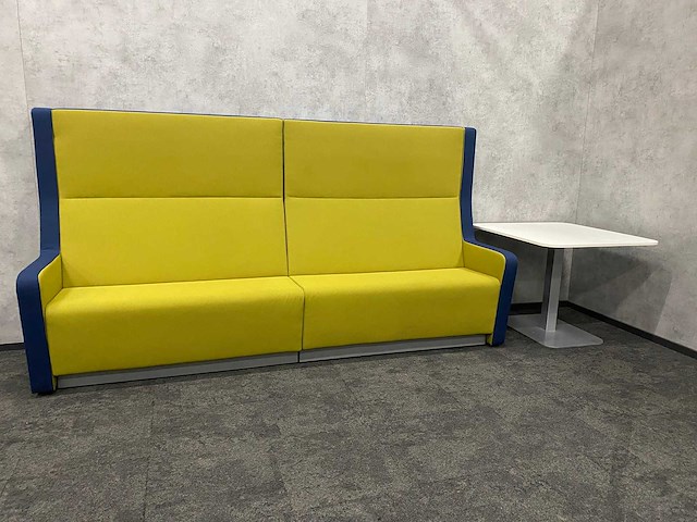 Akoestische treinopstelling blauw-groen - afbeelding 9 van  15