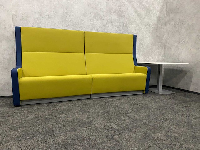 Akoestische treinopstelling blauw-groen - afbeelding 13 van  15