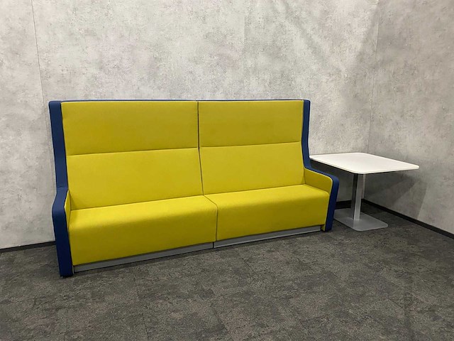 Akoestische treinopstelling blauw-groen - afbeelding 14 van  15