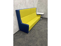 Akoestische treinopstelling blauw-groen - afbeelding 15 van  15