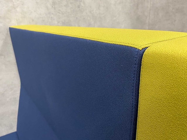 Akoestische treinopstelling blauw-groen - afbeelding 2 van  19