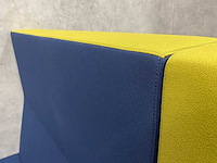 Akoestische treinopstelling blauw-groen - afbeelding 2 van  19