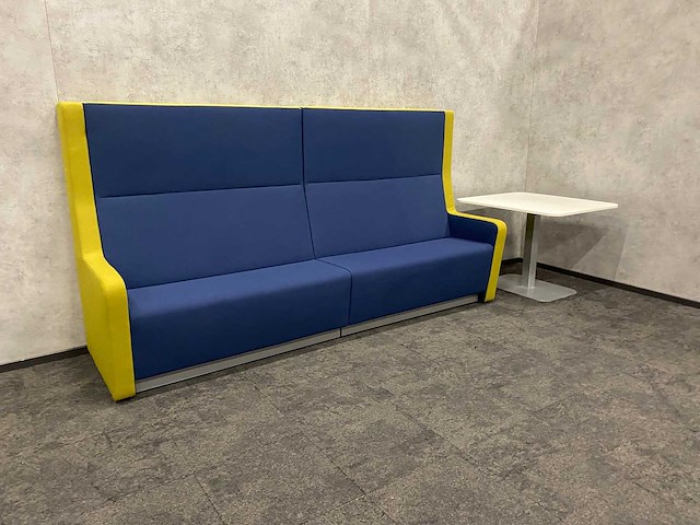 Akoestische treinopstelling blauw-groen - afbeelding 8 van  19