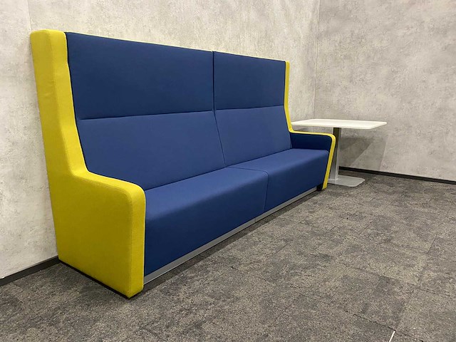 Akoestische treinopstelling blauw-groen - afbeelding 9 van  19