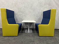 Akoestische treinopstelling blauw-groen - afbeelding 11 van  19