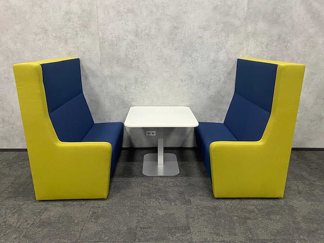 Akoestische treinopstelling blauw-groen - afbeelding 1 van  19