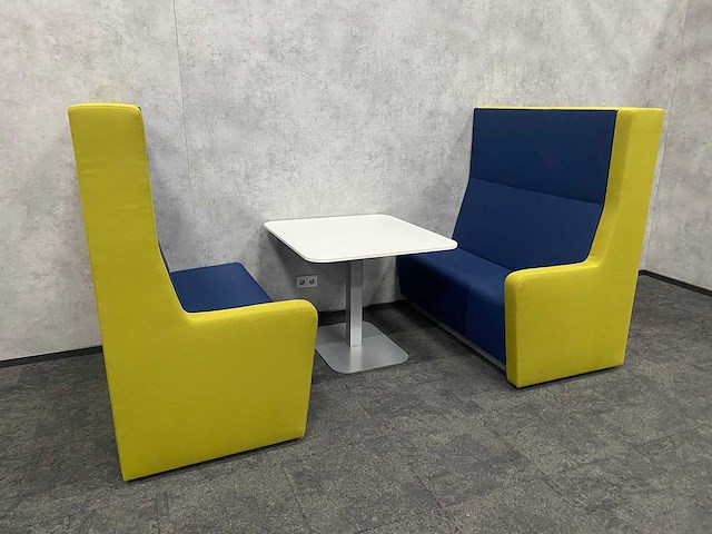 Akoestische treinopstelling blauw-groen - afbeelding 15 van  19