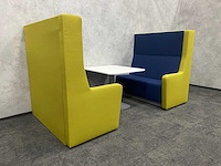 Akoestische treinopstelling blauw-groen - afbeelding 18 van  19