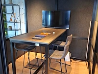 Akoestische vergader/stilte ruimte, bow, zwart - afbeelding 9 van  13