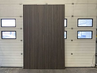 Akoestische wandpanelen - 2800x600mm - gerookt walnoot (20x) - afbeelding 1 van  5