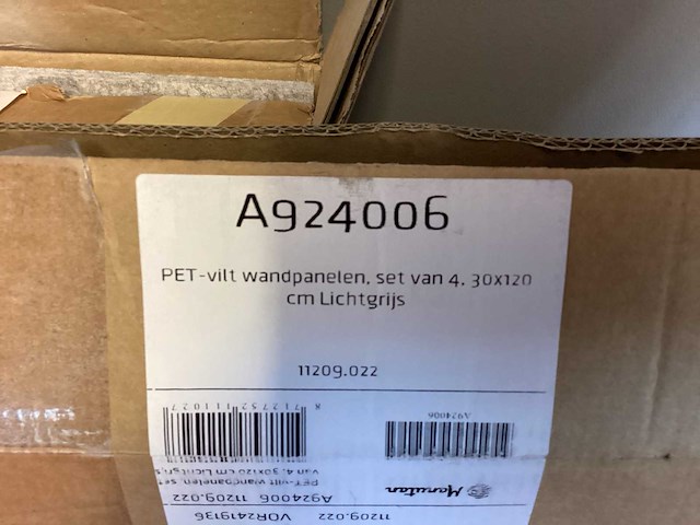 Akoestische wandpanelen (8x) - afbeelding 5 van  6
