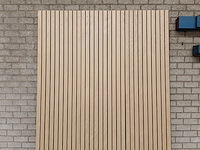 Akoestische wandpanelen eiken - extra breed 280x60 cm (60x) - afbeelding 1 van  4