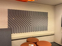 Akoestische wandpanelen en plafondelementen - afbeelding 1 van  6