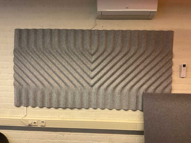 Akoestische wandpanelen en plafondelementen - afbeelding 2 van  6