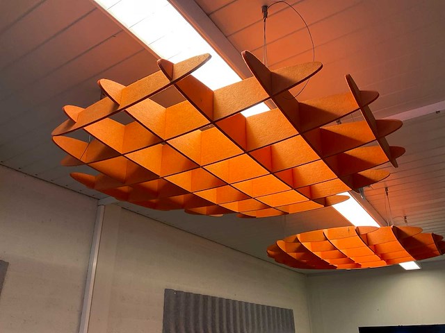 Akoestische wandpanelen en plafondelementen - afbeelding 5 van  6