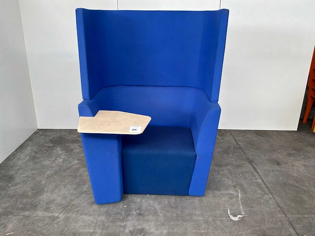 Akoustische lounge chair - afbeelding 2 van  5