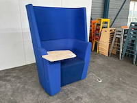 Akoustische lounge chair - afbeelding 3 van  5
