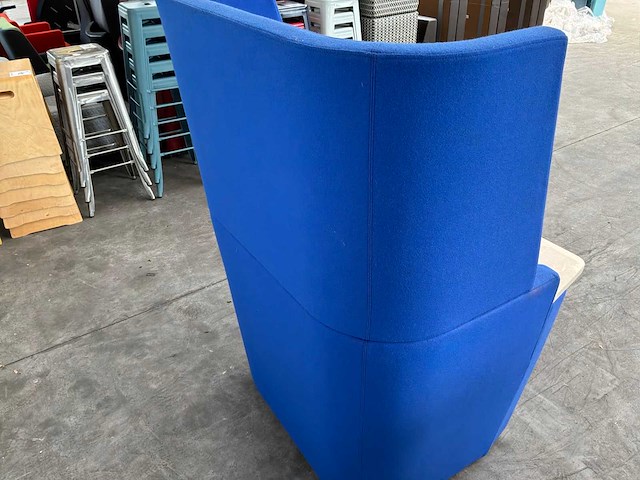 Akoustische lounge chair - afbeelding 4 van  5