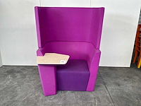 Akoustische lounge chair - afbeelding 2 van  4
