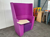 Akoustische lounge chair - afbeelding 3 van  4