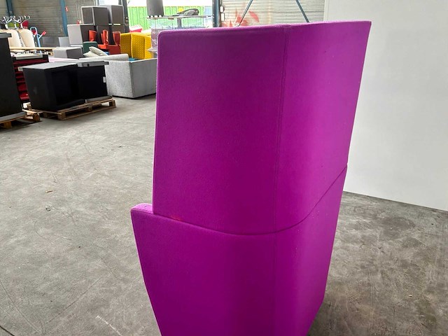 Akoustische lounge chair - afbeelding 4 van  4