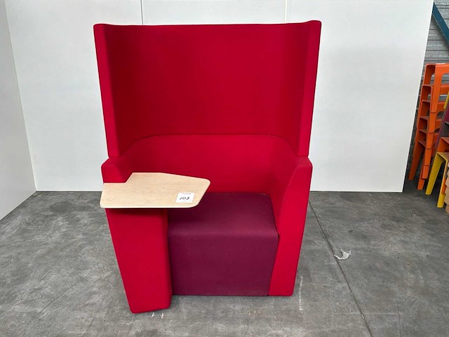 Akoustische lounge chair - afbeelding 1 van  2