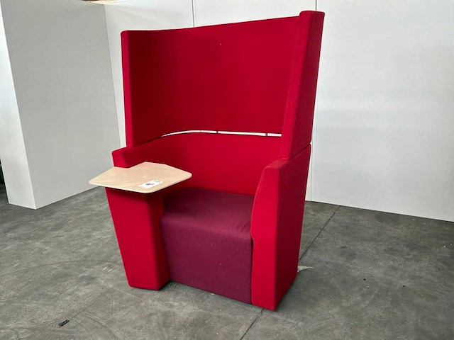 Akoustische lounge chair - afbeelding 1 van  6