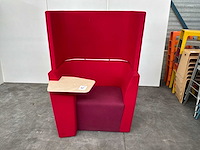 Akoustische lounge chair - afbeelding 2 van  6