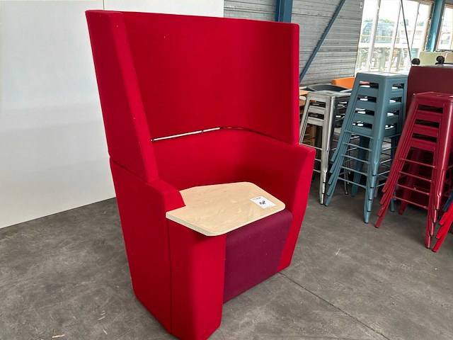 Akoustische lounge chair - afbeelding 3 van  6