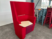 Akoustische lounge chair - afbeelding 3 van  6