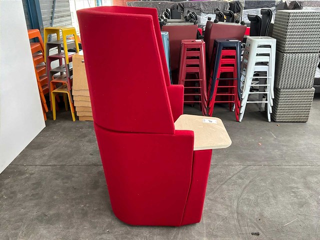 Akoustische lounge chair - afbeelding 4 van  6